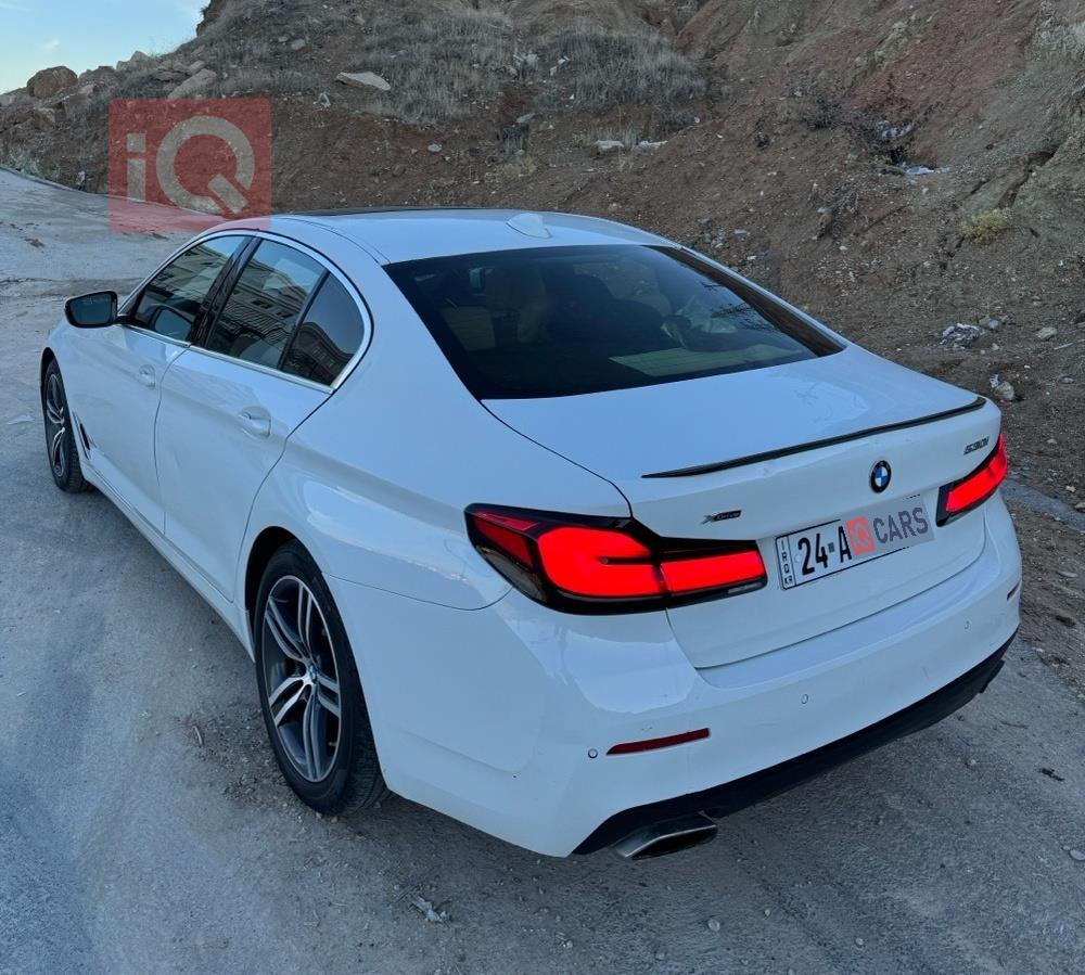 بي ام دبليو الفئة 5